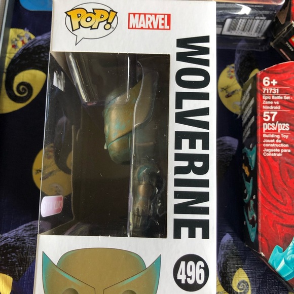 FUNKO WOLVERINE COPPER PATINA TARGET EXCLUSIVE #496 - Picture 4 of 6